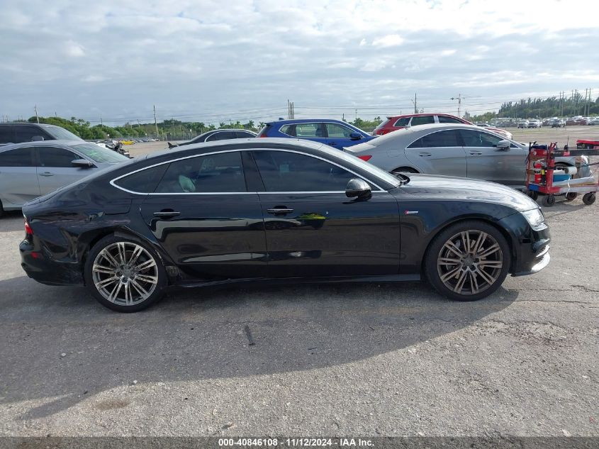 2015 Audi A7 3.0T Premium Plus VIN: WAU2GAFC0FN022293 Lot: 40846108