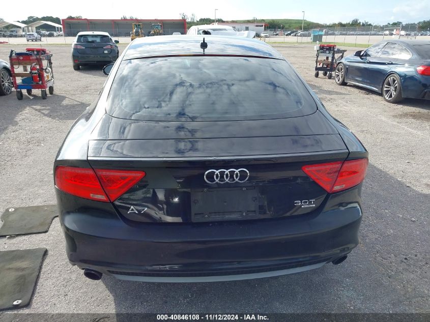 2015 Audi A7 3.0T Premium Plus VIN: WAU2GAFC0FN022293 Lot: 40846108