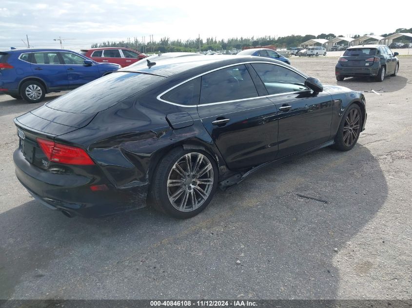 2015 Audi A7 3.0T Premium Plus VIN: WAU2GAFC0FN022293 Lot: 40846108