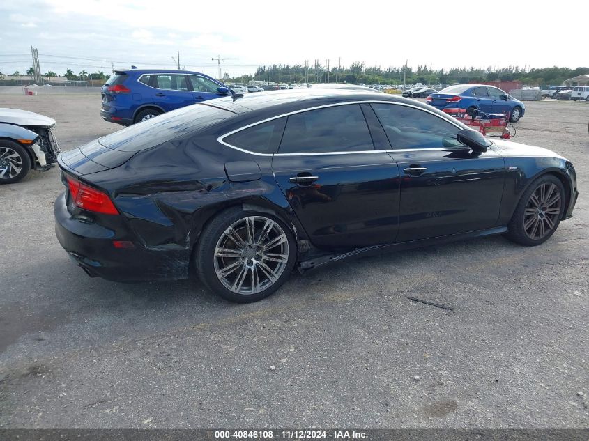 2015 Audi A7 3.0T Premium Plus VIN: WAU2GAFC0FN022293 Lot: 40846108