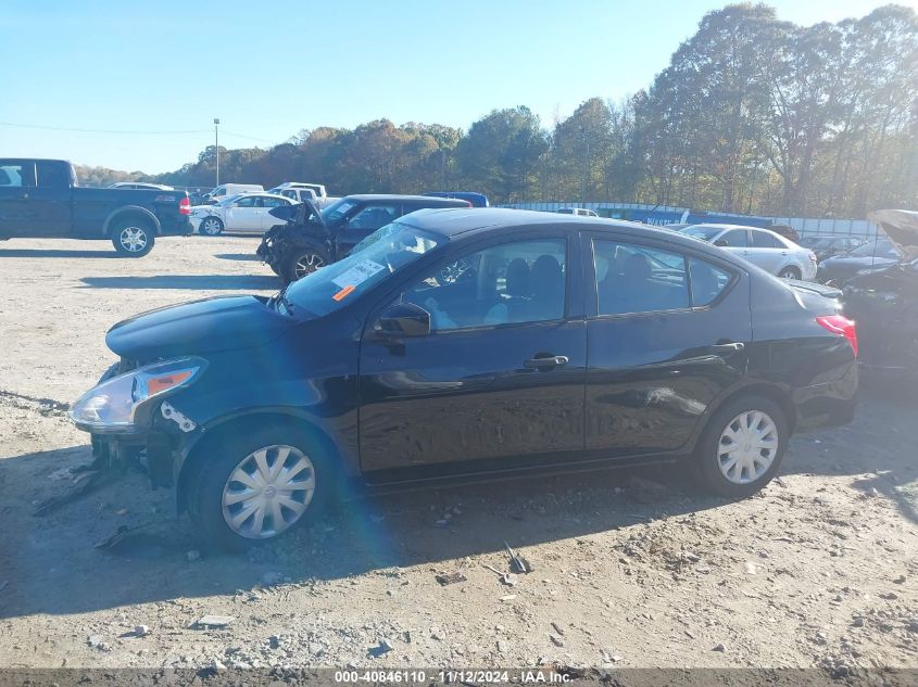 2018 Nissan Versa 1.6 S+ VIN: 3N1CN7AP8JL829764 Lot: 40846110