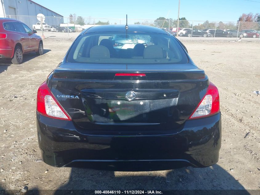 2018 Nissan Versa 1.6 S+ VIN: 3N1CN7AP8JL829764 Lot: 40846110