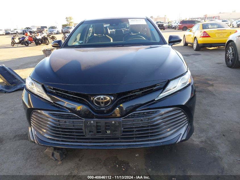 2018 Toyota Camry Xle VIN: 4T1B11HK4JU002647 Lot: 40846112