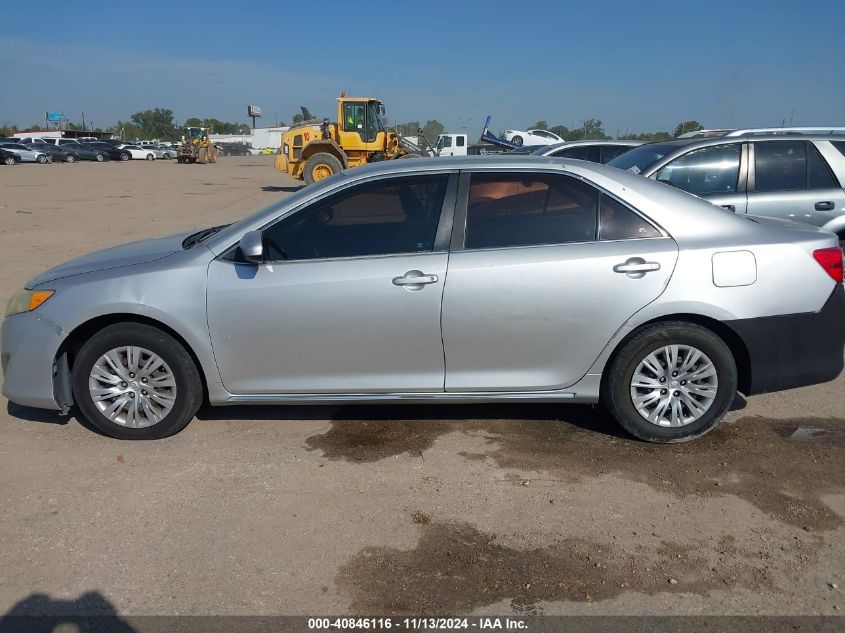 2012 Toyota Camry Le VIN: 4T1BF1FK9CU042066 Lot: 40846116