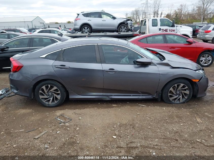 2017 Honda Civic Ex VIN: 2HGFC2F70HH564211 Lot: 40846118