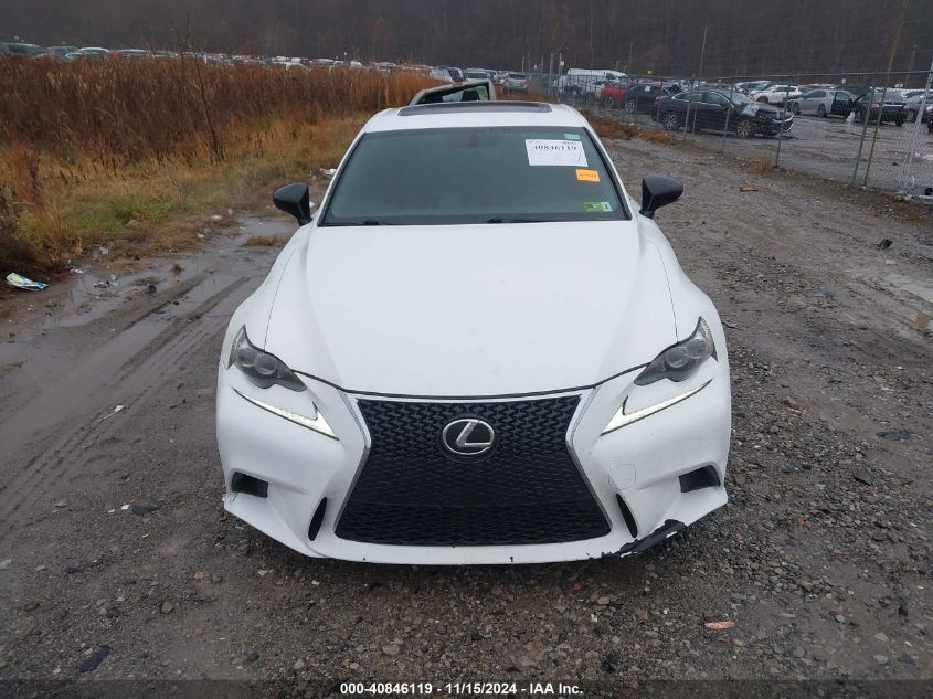 2015 Lexus Is 250 Crafted Line VIN: JTHCF1D22F5023366 Lot: 40846119