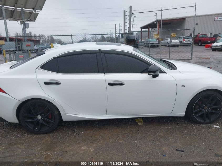 2015 Lexus Is 250 Crafted Line VIN: JTHCF1D22F5023366 Lot: 40846119