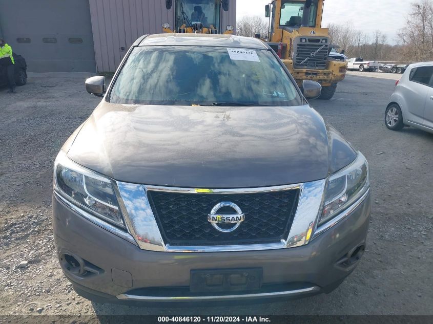 2014 Nissan Pathfinder S VIN: 5N1AR2MM9EC699634 Lot: 40846120