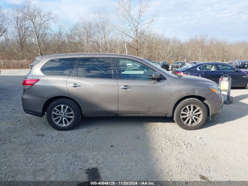 2014 Nissan Pathfinder S VIN: 5N1AR2MM9EC699634 Lot: 40846120