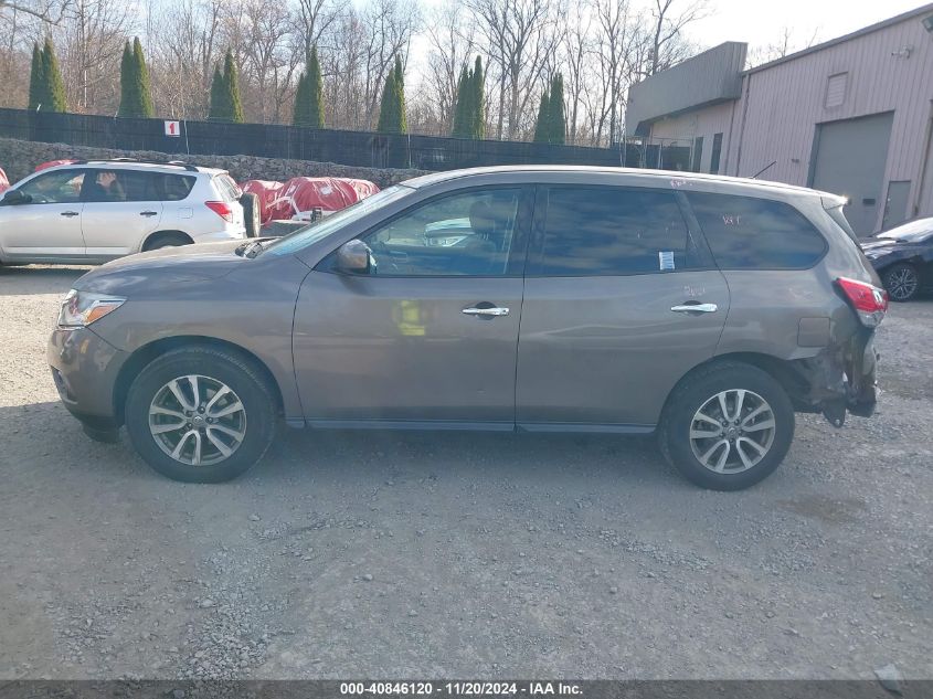 2014 Nissan Pathfinder S VIN: 5N1AR2MM9EC699634 Lot: 40846120