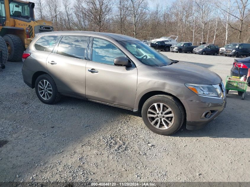 2014 Nissan Pathfinder S VIN: 5N1AR2MM9EC699634 Lot: 40846120