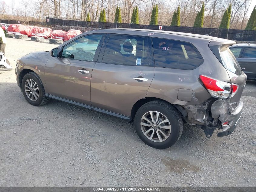 2014 Nissan Pathfinder S VIN: 5N1AR2MM9EC699634 Lot: 40846120