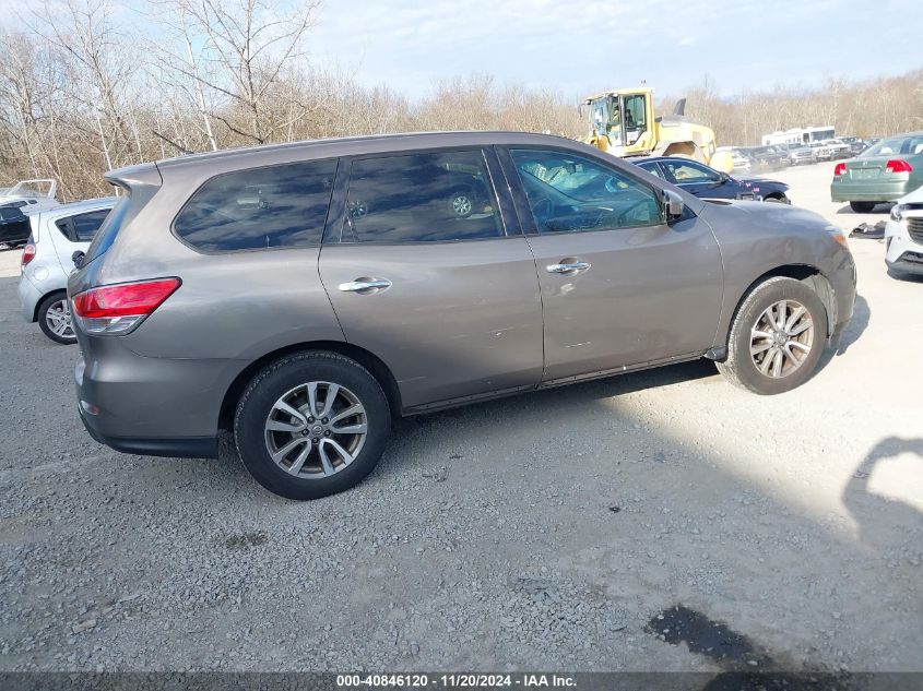 2014 Nissan Pathfinder S VIN: 5N1AR2MM9EC699634 Lot: 40846120