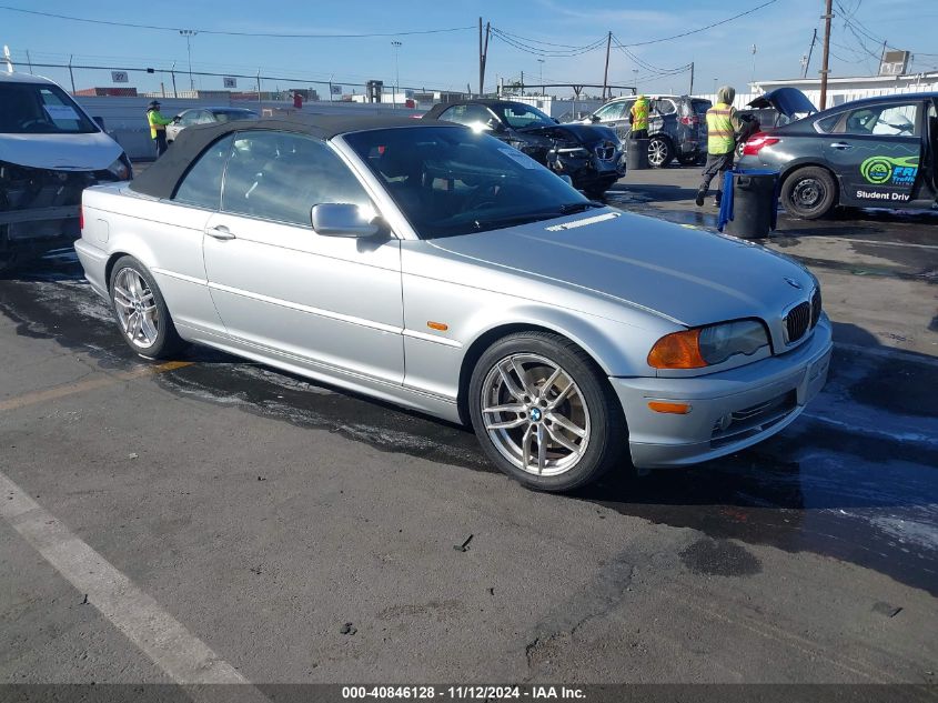 2001 BMW 330Ci VIN: WBABS53461JU87440 Lot: 40846128