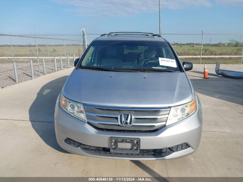 2013 Honda Odyssey Ex-L VIN: 5FNRL5H69DB037544 Lot: 40846130