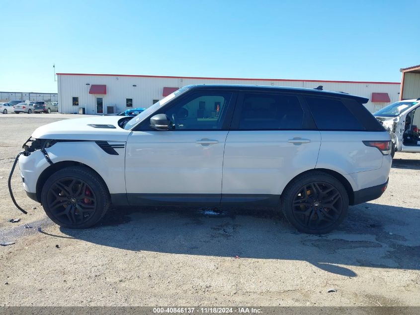 2016 Land Rover Range Rover Sport 5.0L V8 Supercharged/5.0L V8 Supercharged Dynamic VIN: SALWR2EF4GA566233 Lot: 40846137