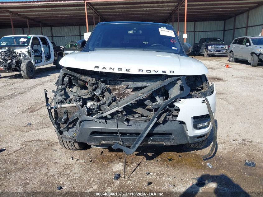 2016 Land Rover Range Rover Sport 5.0L V8 Supercharged/5.0L V8 Supercharged Dynamic VIN: SALWR2EF4GA566233 Lot: 40846137