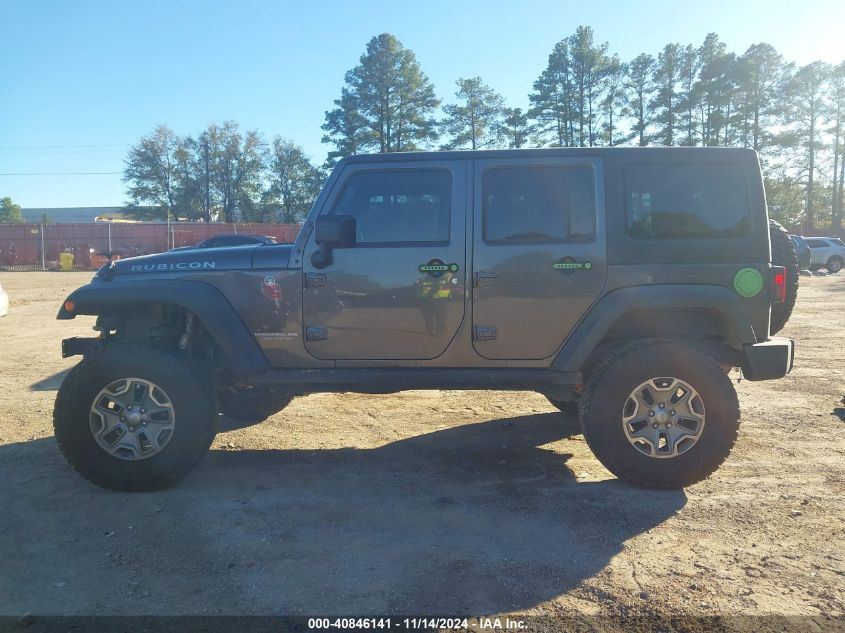 2016 Jeep Wrangler Unlimited Rubicon VIN: 1C4BJWFG0GL261506 Lot: 40846141