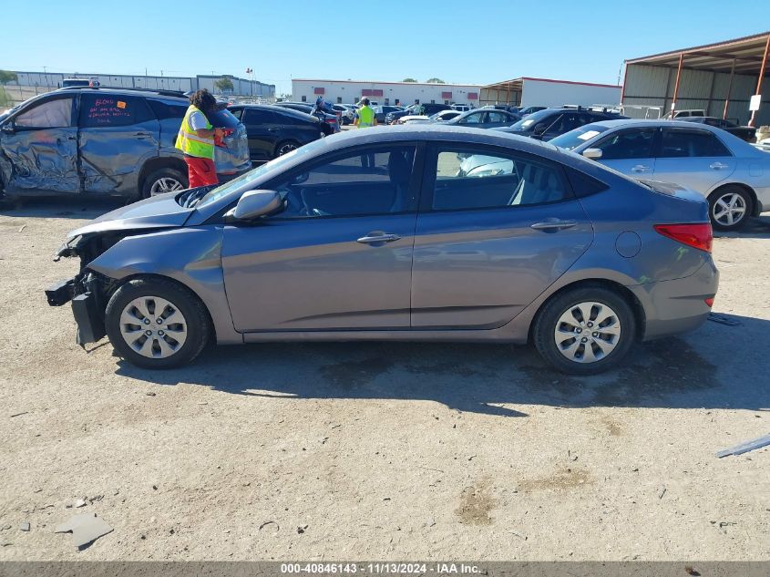 2016 Hyundai Accent Se VIN: KMHCT4AE1GU099075 Lot: 40846143