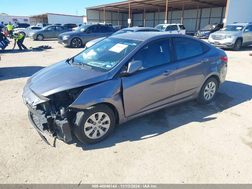 2016 Hyundai Accent Se VIN: KMHCT4AE1GU099075 Lot: 40846143