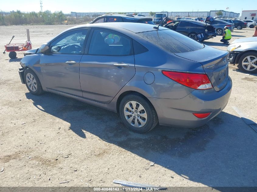 2016 Hyundai Accent Se VIN: KMHCT4AE1GU099075 Lot: 40846143