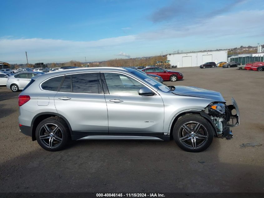 2017 BMW X1 xDrive28I VIN: WBXHT3Z31H4A57696 Lot: 40846145