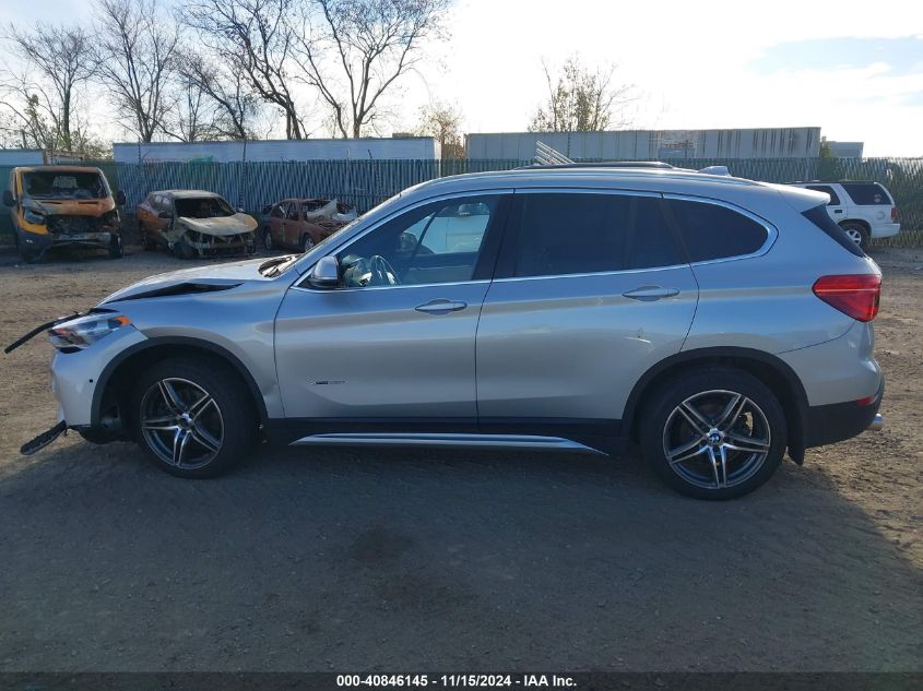 2017 BMW X1 xDrive28I VIN: WBXHT3Z31H4A57696 Lot: 40846145