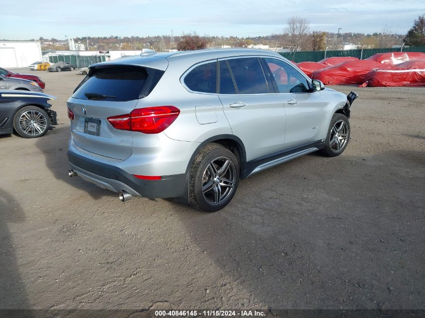 VIN WBXHT3Z31H4A57696 2017 BMW X1, Xdrive28I no.4