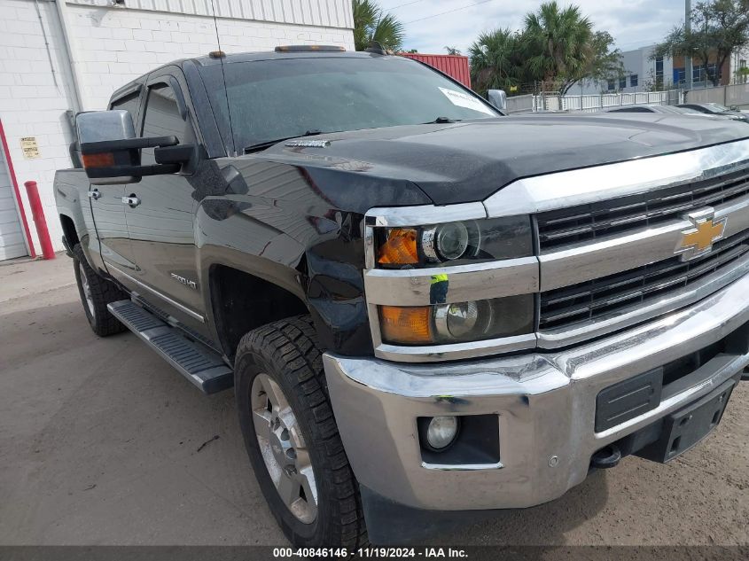 2016 Chevrolet Silverado 2500Hd Ltz VIN: 1GC1KWE86GF261852 Lot: 40846146