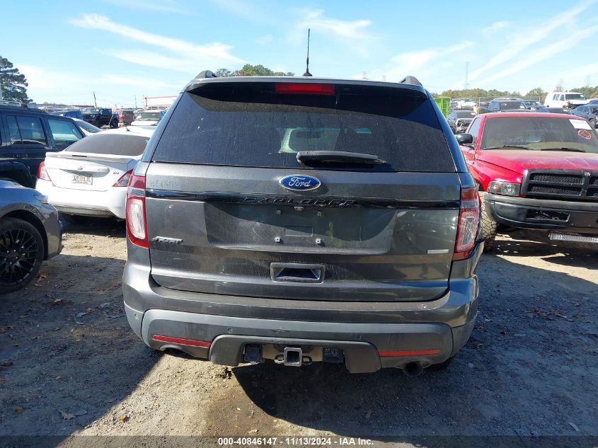 2015 Ford Explorer Sport VIN: 1FM5K8GT9FGB71341 Lot: 40846147