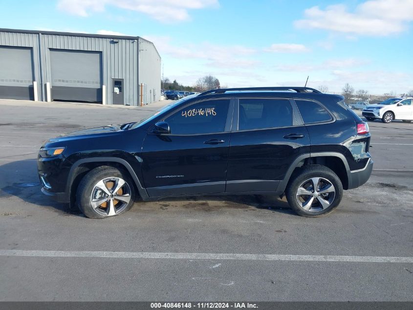 2022 Jeep Cherokee Limited 4X4 VIN: 1C4PJMDXXND530194 Lot: 40846148