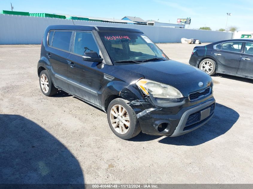 2013 Kia Soul + VIN: KNDJT2A60D7609533 Lot: 40846149