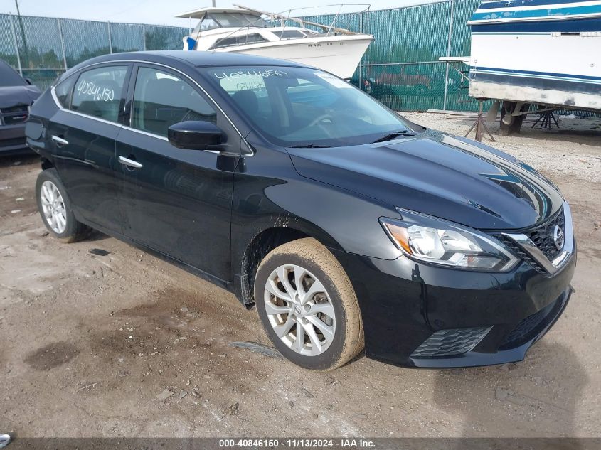 VIN 3N1AB7AP1KY410529 2019 NISSAN SENTRA no.1