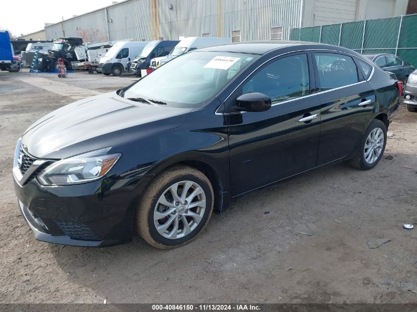 VIN 3N1AB7AP1KY410529 2019 NISSAN SENTRA no.2