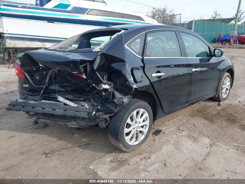 VIN 3N1AB7AP1KY410529 2019 NISSAN SENTRA no.4