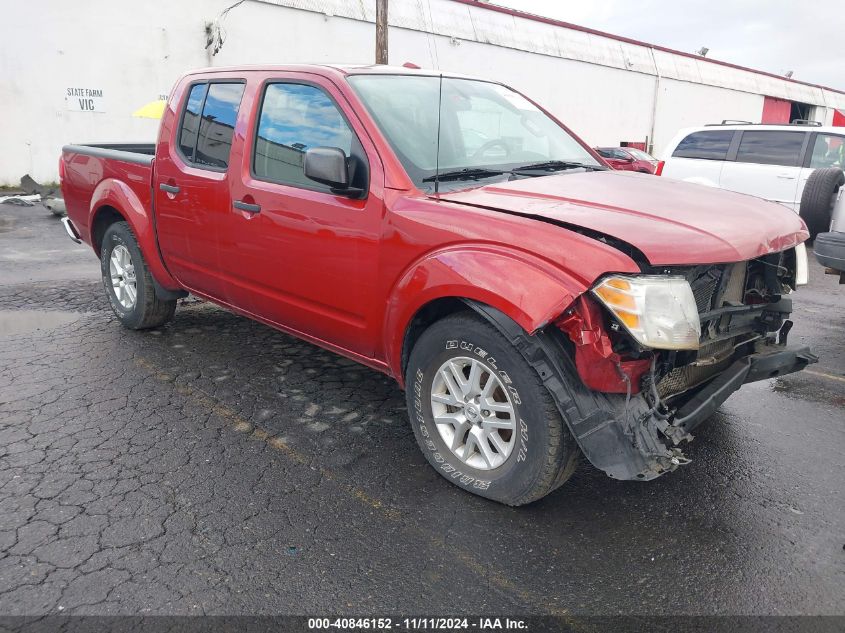 VIN 1N6AD0EV2EN723045 2014 Nissan Frontier, Pro-4X/... no.1