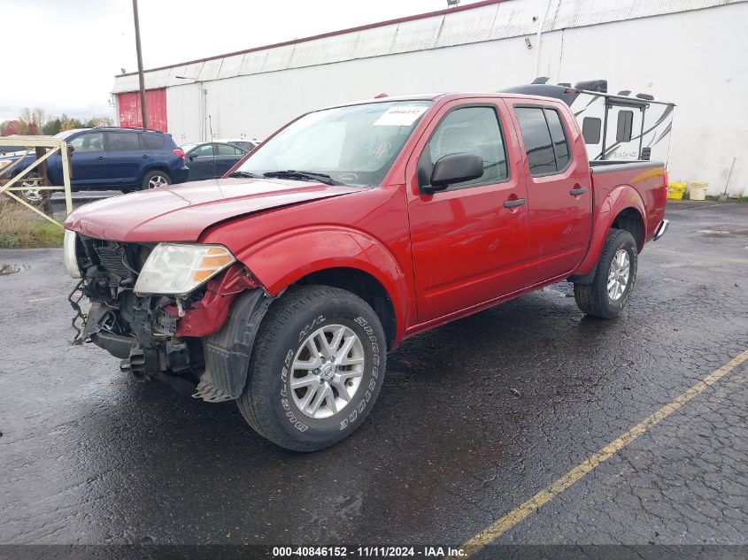 VIN 1N6AD0EV2EN723045 2014 Nissan Frontier, Pro-4X/... no.2