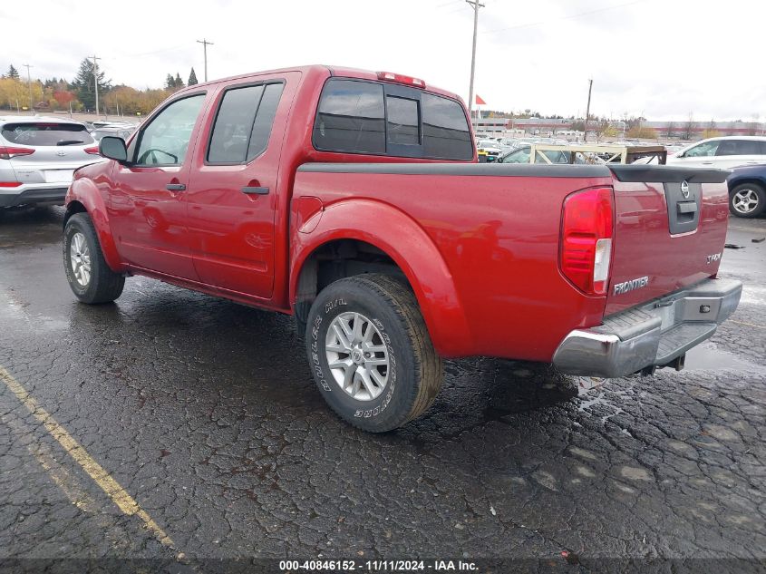 VIN 1N6AD0EV2EN723045 2014 Nissan Frontier, Pro-4X/... no.3