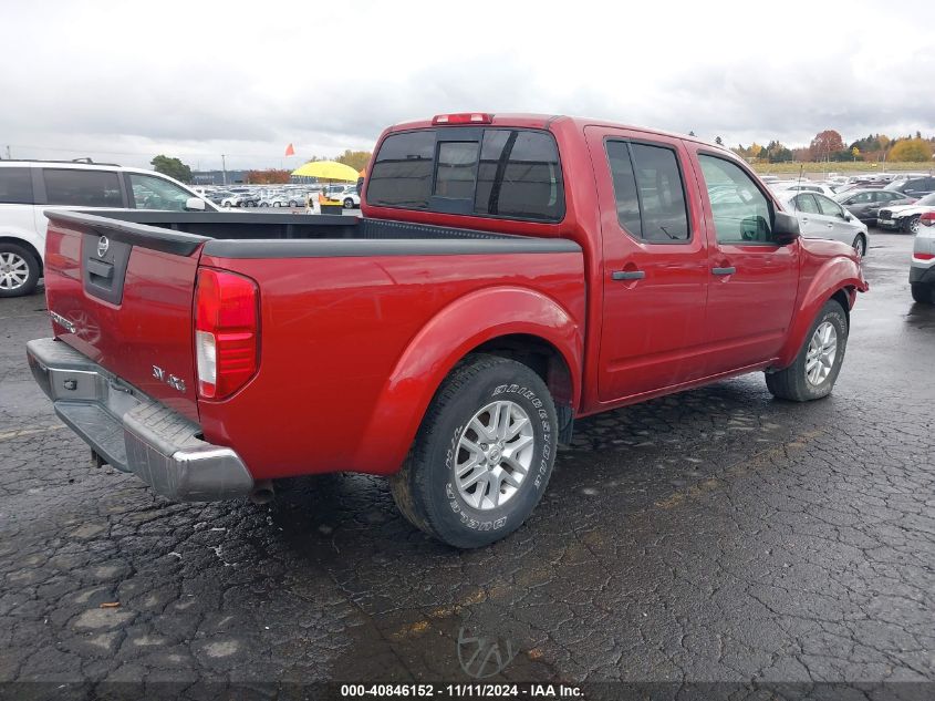 VIN 1N6AD0EV2EN723045 2014 Nissan Frontier, Pro-4X/... no.4