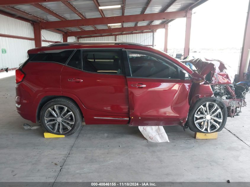 2018 GMC Terrain Denali VIN: 3GKALSEX4JL300310 Lot: 40846155