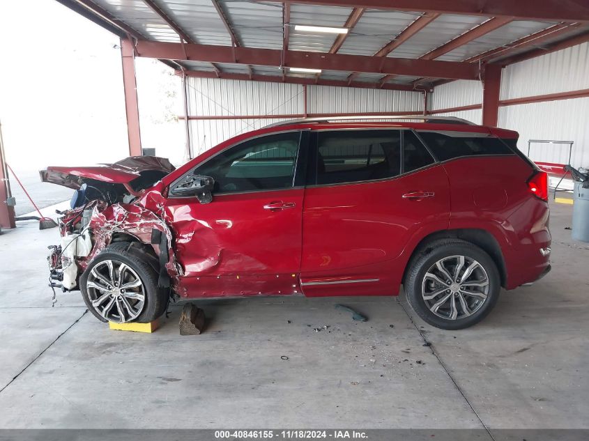 2018 GMC Terrain Denali VIN: 3GKALSEX4JL300310 Lot: 40846155