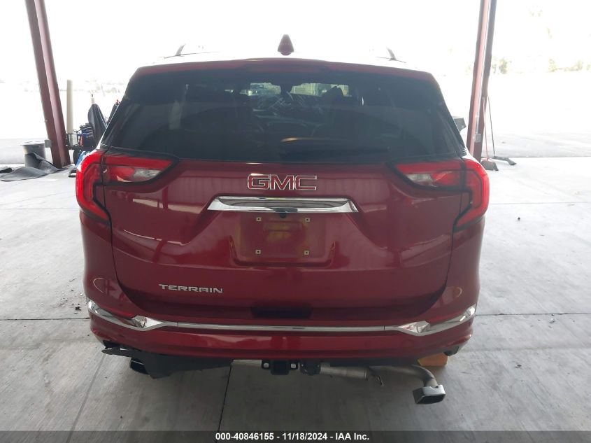 2018 GMC TERRAIN DENALI - 3GKALSEX4JL300310