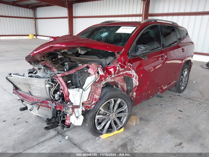 2018 GMC TERRAIN DENALI - 3GKALSEX4JL300310