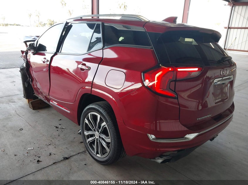 2018 GMC TERRAIN DENALI - 3GKALSEX4JL300310