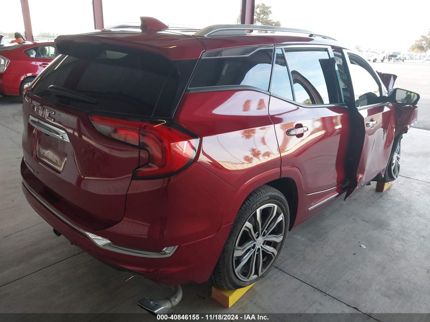 2018 GMC TERRAIN DENALI - 3GKALSEX4JL300310