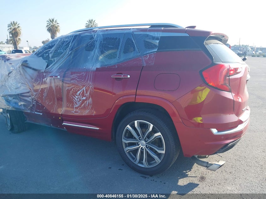 Vin: 3gkalsex4jl300310, lot: 41335770, gmc terrain denali 20183