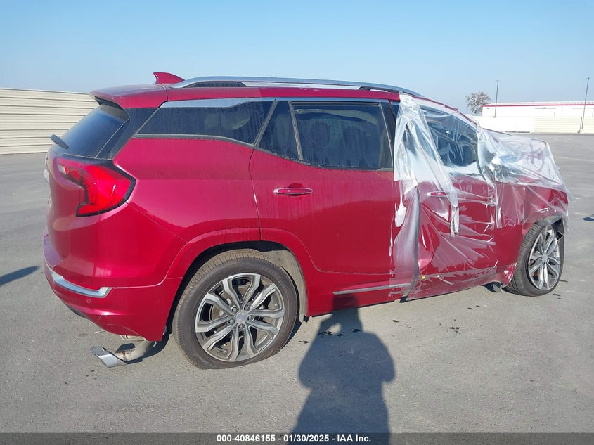 Vin: 3gkalsex4jl300310, lot: 41335770, gmc terrain denali 20184