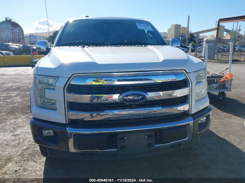 2017 FORD F-150 KING RANCH - 1FTEW1EF2HFA74987