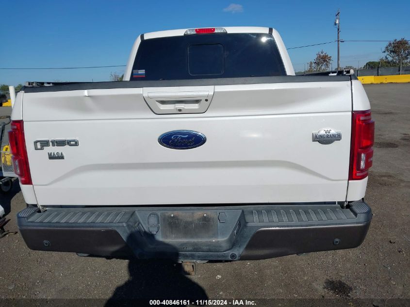 2017 FORD F-150 KING RANCH - 1FTEW1EF2HFA74987