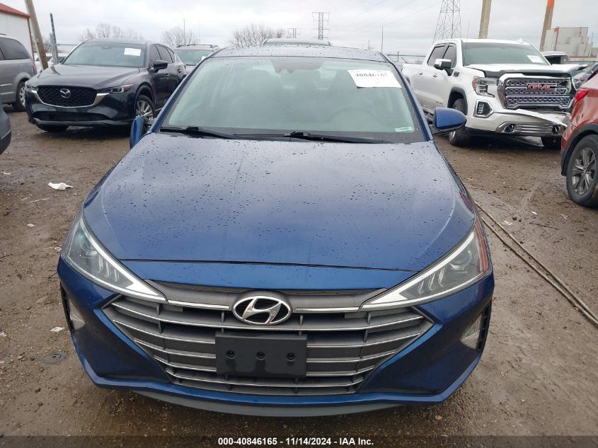 2020 Hyundai Elantra Sel VIN: 5NPD84LF9LH514969 Lot: 40846165